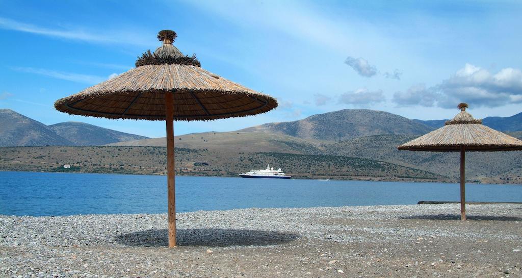 Hotel Kalafati Итеа Екстериор снимка