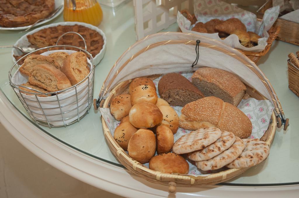 Hotel Kalafati Итеа Екстериор снимка