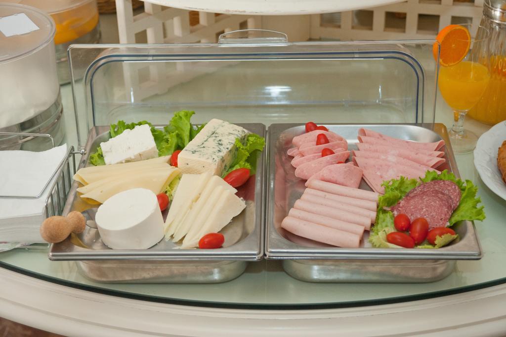Hotel Kalafati Итеа Екстериор снимка