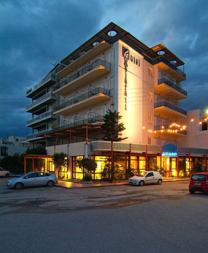 Hotel Kalafati Итеа Екстериор снимка