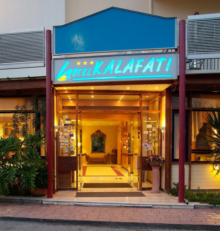 Hotel Kalafati Итеа Екстериор снимка